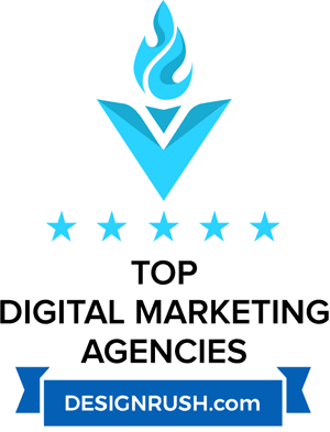 ranked a top digital marketing agency by design rush